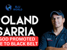 Can You Just Decide to Self-Promote To Black Belt? Yes, Claims Roland Sarria