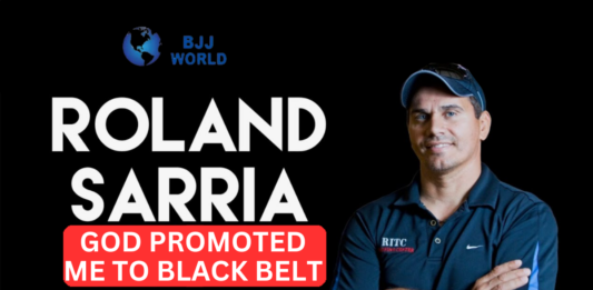 Can You Just Decide to Self-Promote To Black Belt? Yes, Claims Roland Sarria