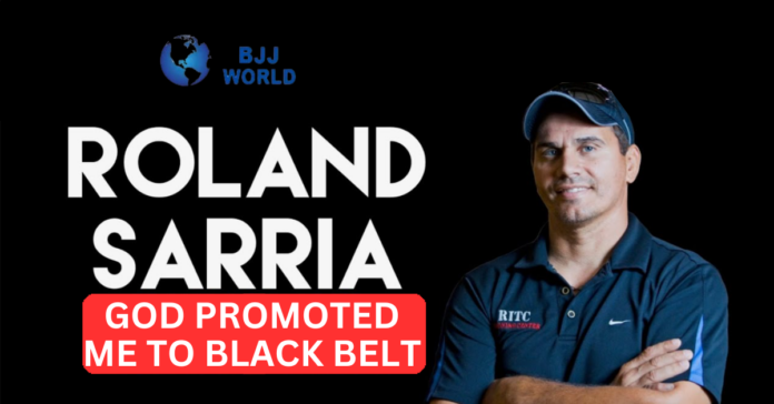 Can You Just Decide to Self-Promote To Black Belt? Yes, Claims Roland Sarria