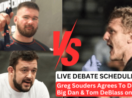 Greg Souders vs. Dan Manasoiu and Tom DeBlass Live Debate on Ecological Training