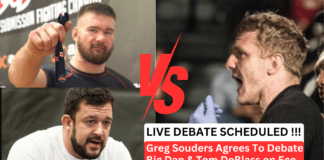 Greg Souders vs. Dan Manasoiu and Tom DeBlass Live Debate on Ecological Training