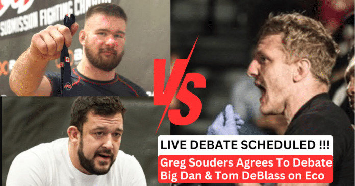 Greg Souders vs. Dan Manasoiu and Tom DeBlass Live Debate on Ecological Training