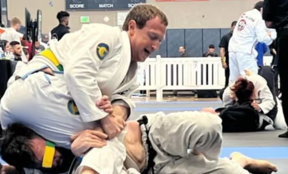 Mark Zuckerberg Submits Opponent in BJJ Tournament