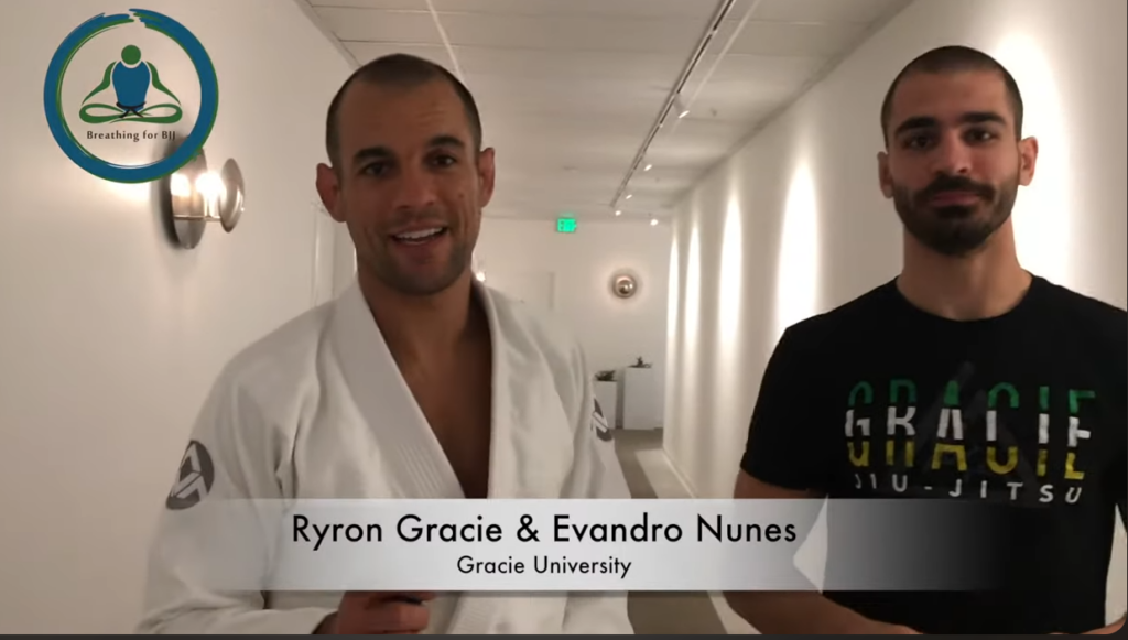 Gracie University Ryron Gracie and Evandro NUnes