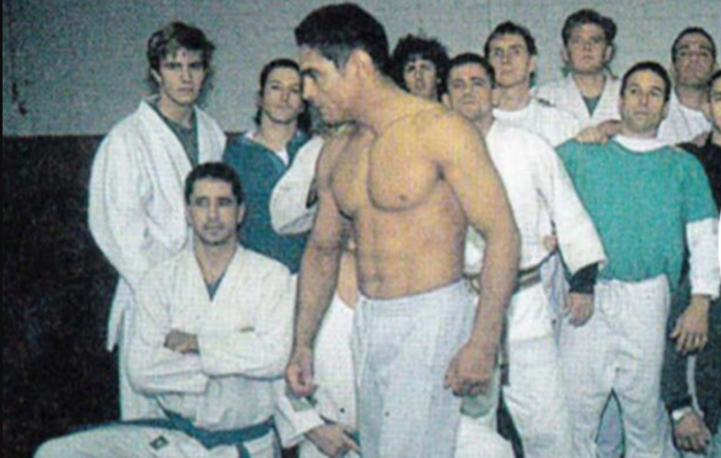 Roland Sarria on Training at Rickson's Gracie Gym