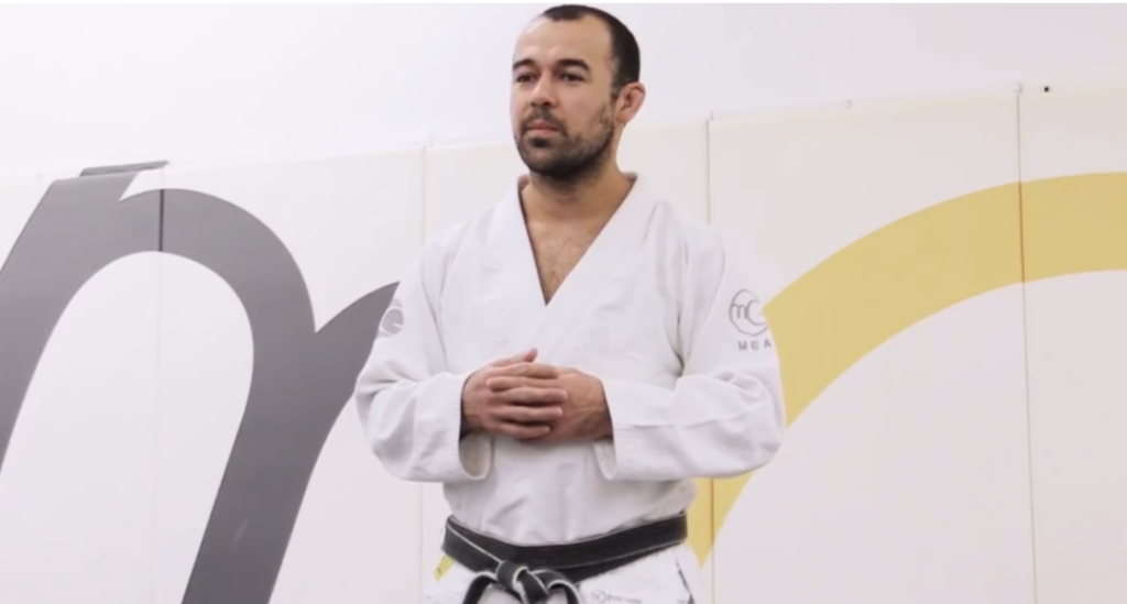 Marcelo Garcia Advice for BJJ white blue and purple belts