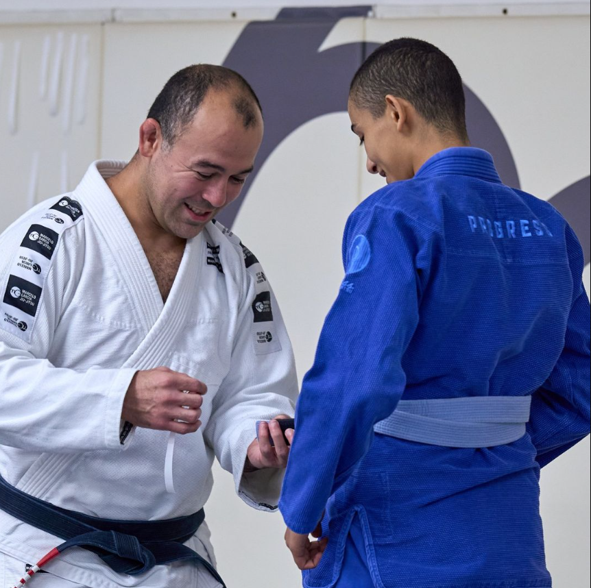 Marcelo Garcia Belt Promotion 