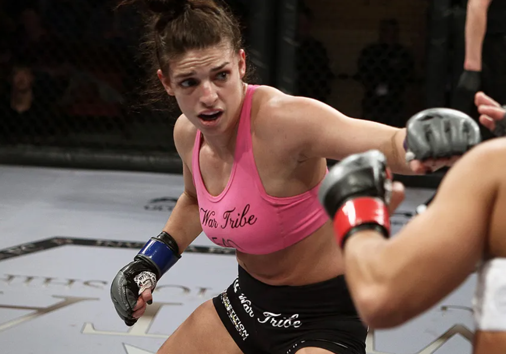 Mackenzie Dern Fighting in the UFC