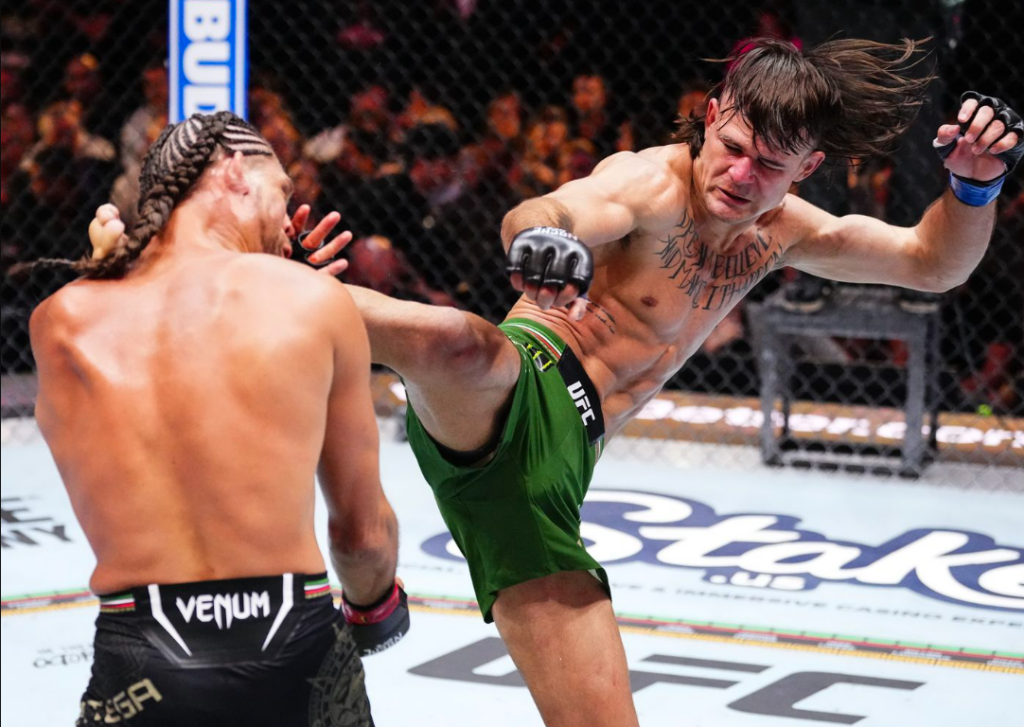 UFC Star Brian Ortega 