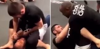 Daniel Cormier ROASTS Khabib Nurmagomedov's Offensive Grappling Skills - Must See Moment