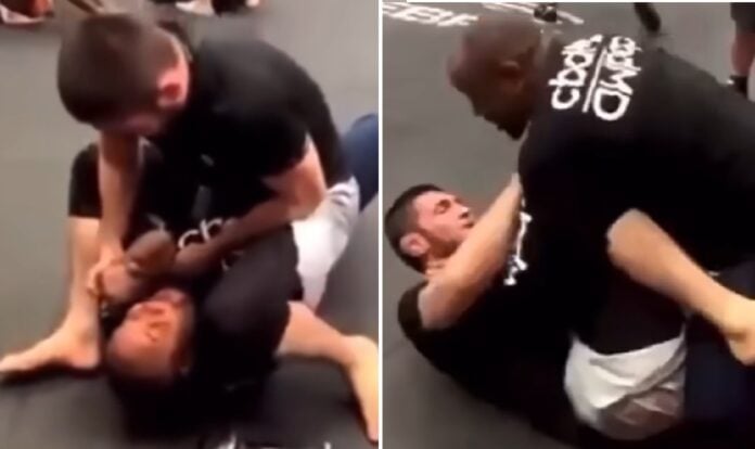 Daniel Cormier ROASTS Khabib Nurmagomedov's Offensive Grappling Skills - Must See Moment