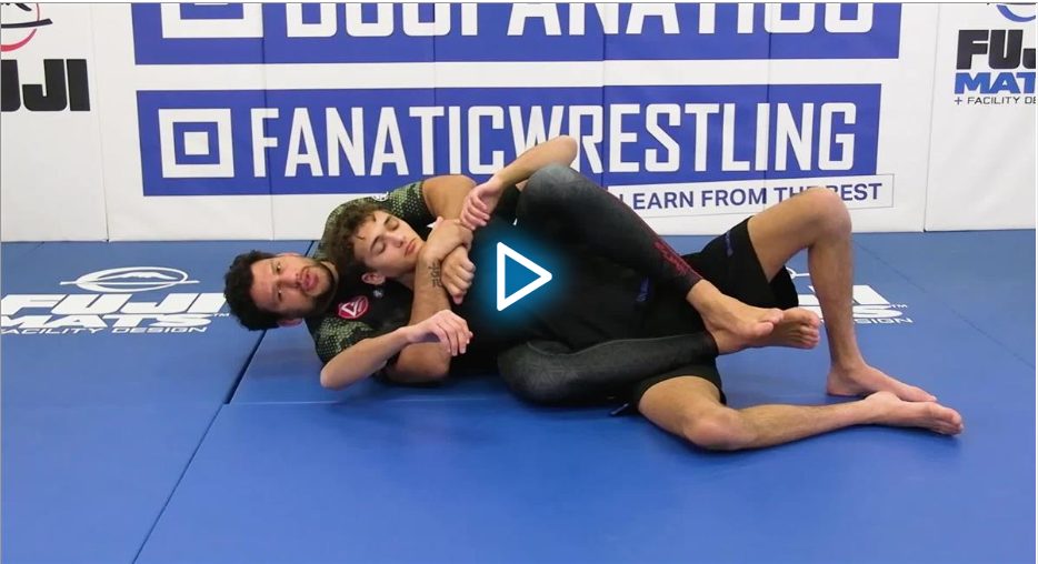 Back Control and Submission Felipe Pena DVD Free Sample