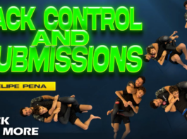 Back Control and Submission Felipe Pena DVD Reveiw