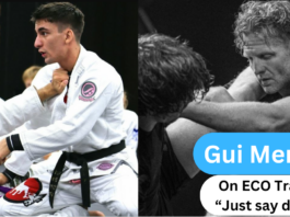 Gui Mendes Unleashes on Ecological Training