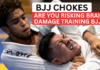 Brain Damage from BJJ Chokes: Is There Real Danger?