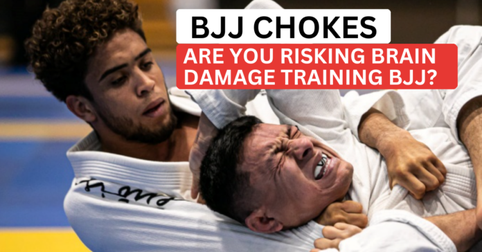 Brain Damage from BJJ Chokes: Is There Real Danger?