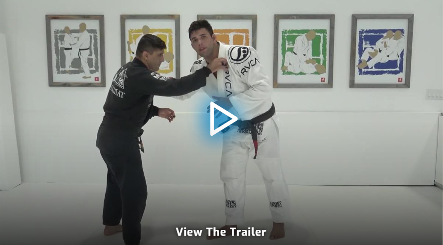 The Buchecha Gi Takedown System DVD Preview