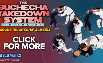 The Buchecha Gi Takedown System DVD Review