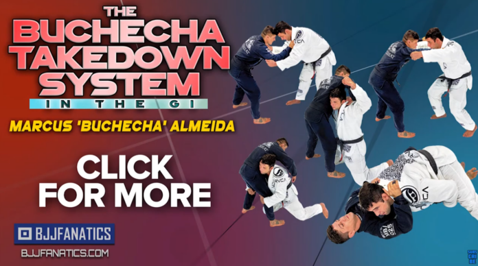 The Buchecha Gi Takedown System DVD Review