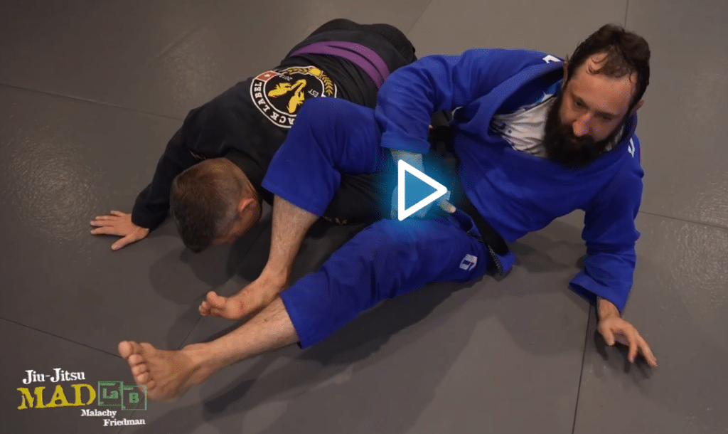 The Closed Guard Malachy Friedman BJJ DVD Free Sample