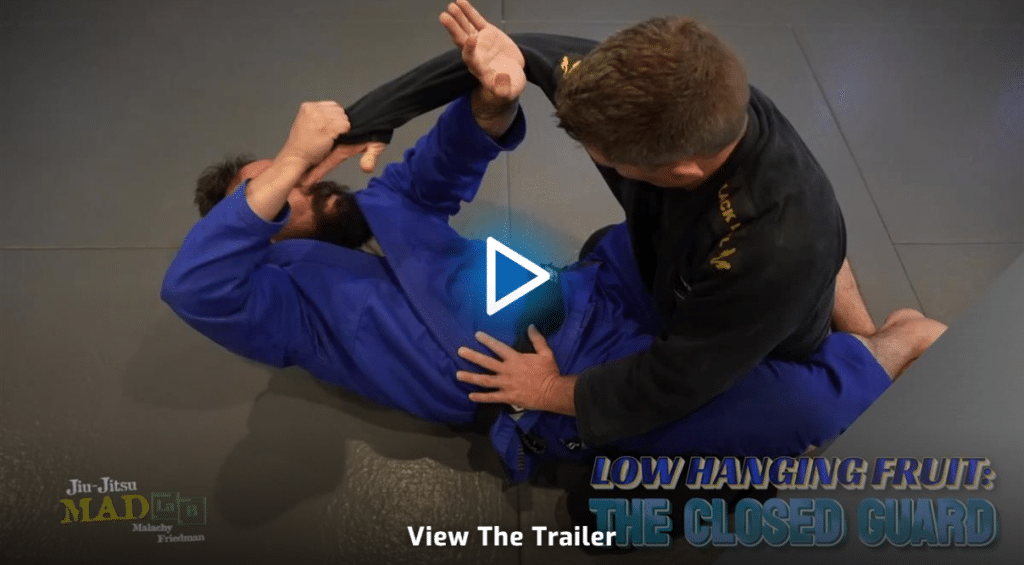 The Closed Guard Malachy Friedman BJJ DVD Preview