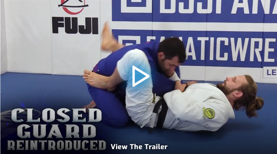 Closed Guard Reintroduced Adam Wardzinski DVD Preview