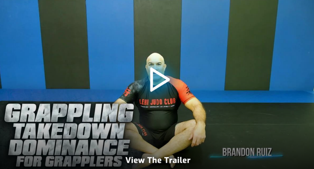 Grappling Takedown Dominance Brandon Ruiz DVD Preview