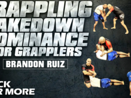 Grappling Takedown Dominance Brandon Ruiz DVD Review