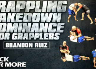 Grappling Takedown Dominance Brandon Ruiz DVD Review