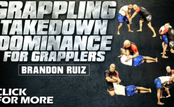 Grappling Takedown Dominance Brandon Ruiz DVD Review