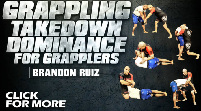 Grappling Takedown Dominance Brandon Ruiz DVD Review