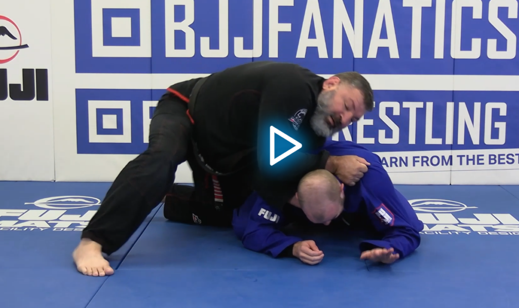 Heavy Top Game Fabiano Scherner BJJ DVD Free Sample