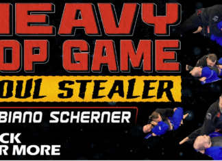 Heavy Top Game Fabiano Scherner BJJ DVD Review