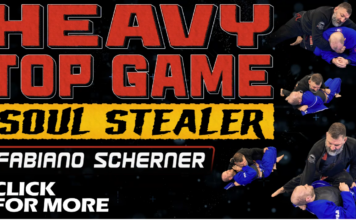 Heavy Top Game Fabiano Scherner BJJ DVD Review