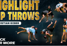 Highlight Hip Throws Christian Ozbek DVD Review