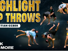 Highlight Hip Throws Christian Ozbek DVD Review