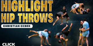 Highlight Hip Throws Christian Ozbek DVD Review