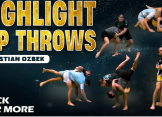 Highlight Hip Throws Christian Ozbek DVD Review