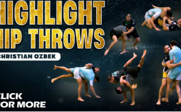 Highlight Hip Throws Christian Ozbek DVD Review