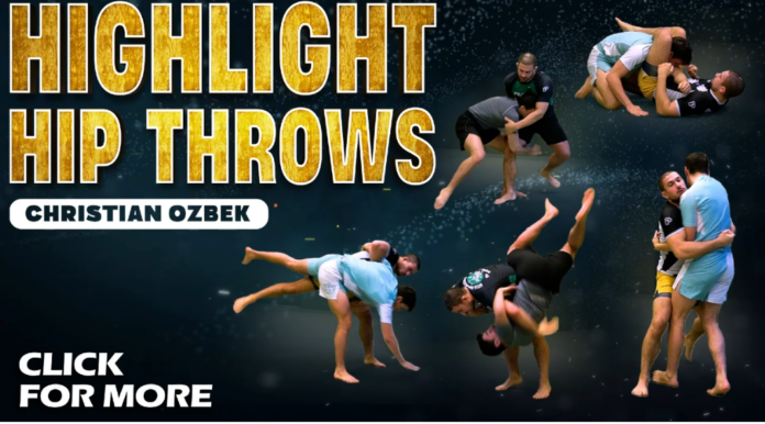 Highlight Hip Throws Christian Ozbek DVD Review