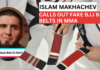 Islam Makhachev Lauds 'Real BJJ Black Belts' and Calls Out Pretenders