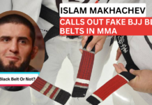 Islam Makhachev Lauds 'Real BJJ Black Belts' and Calls Out Pretenders