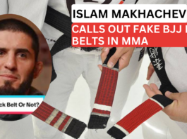 Islam Makhachev Lauds 'Real BJJ Black Belts' and Calls Out Pretenders