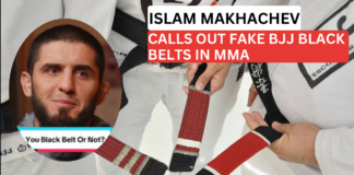 Islam Makhachev Lauds 'Real BJJ Black Belts' and Calls Out Pretenders