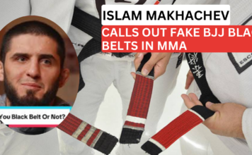 Islam Makhachev Lauds 'Real BJJ Black Belts' and Calls Out Pretenders