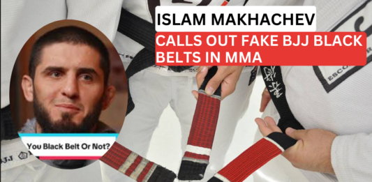 Islam Makhachev Lauds 'Real BJJ Black Belts' and Calls Out Pretenders