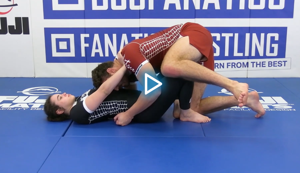 Effectively Passing The Guard Luke Griffith DVD Free Sample