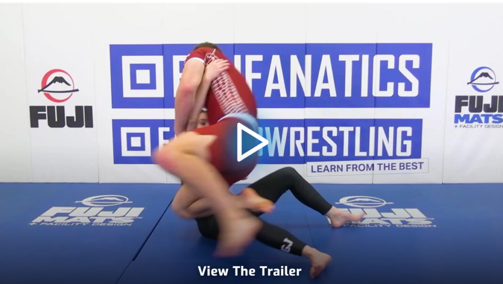 Effectively Passing The Guard Luke Griffith DVD Preview