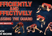 Effectively Passing The Guard Luke Griffith DVD Review