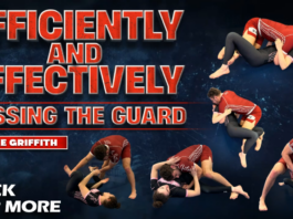 Effectively Passing The Guard Luke Griffith DVD Review